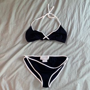 Authentic Yves Saint Laurent bikini set